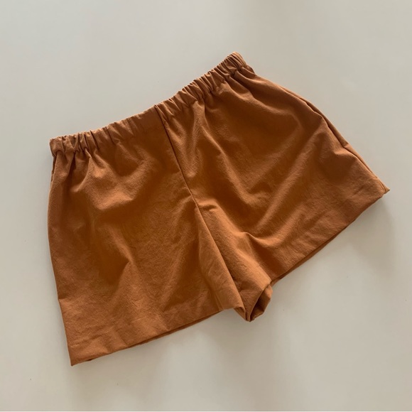 Mesa Workshop Cotton Blouse and Shorts Set - Picture 6 of 11